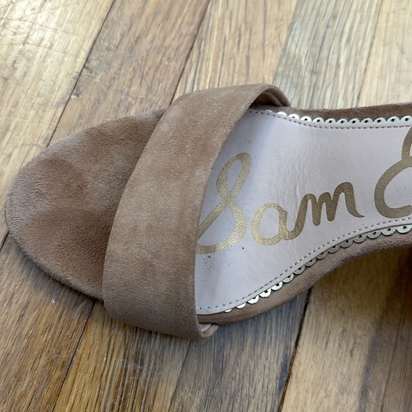 *last chance!!* Sam Edelman | Women’s light brown block heels - Picture 14 of 16